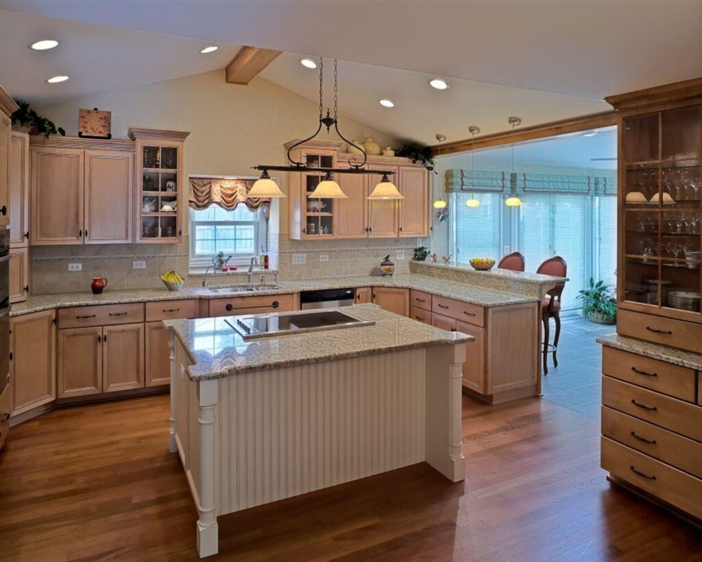 A Home’s Well-Designed Kitchen