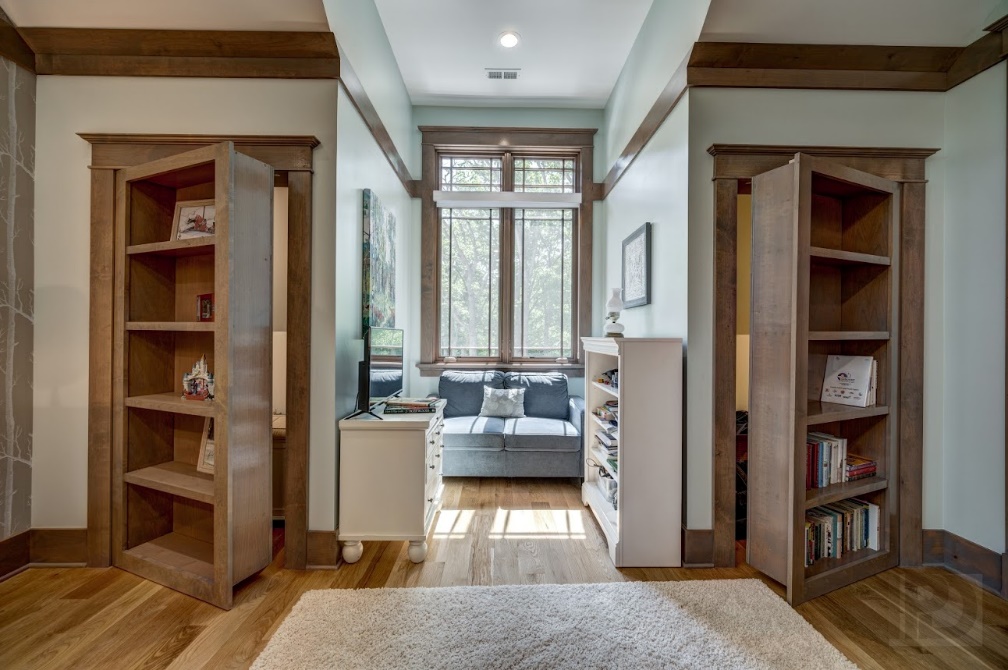 Designer Secret Doors for Ample Space in Home