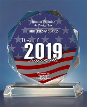 Best of Naperville Award in 2019