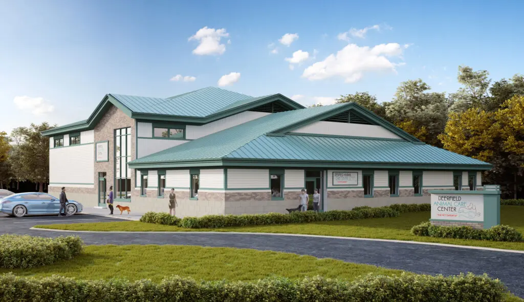 The Concept Design of Deerfield Animal Care Clinic