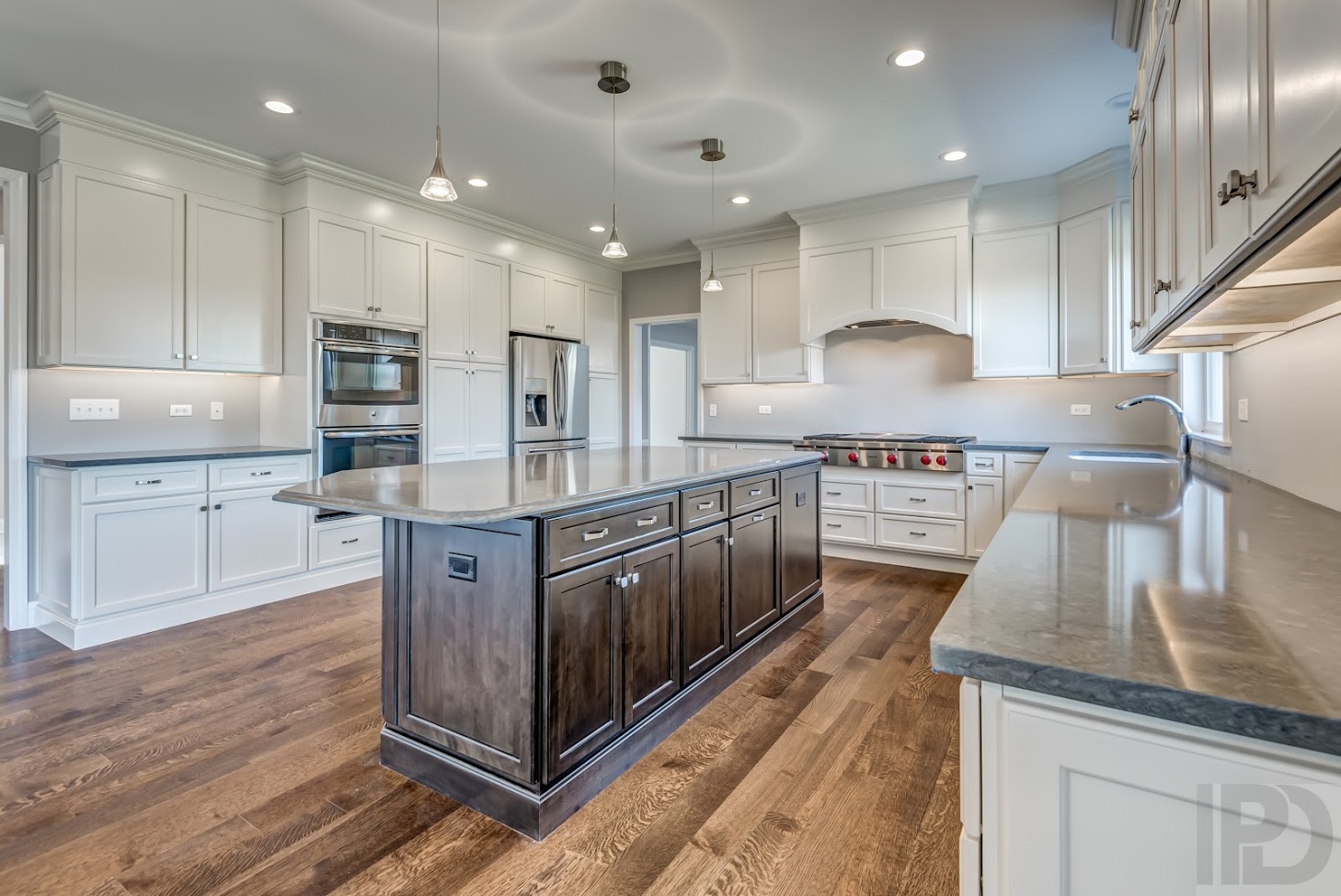 Kitchen, Foyer/stair Remodel Plainfield, IL - Interior Planning and ...