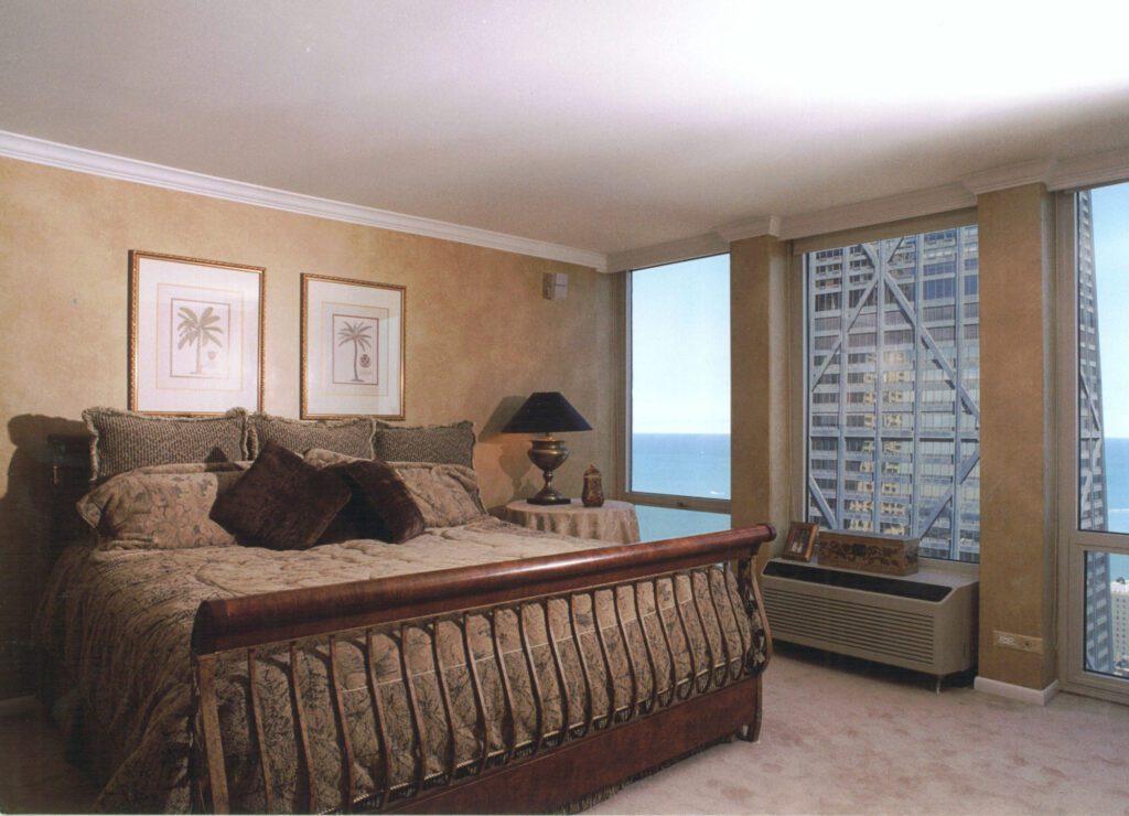 Luxury-themed bedroom