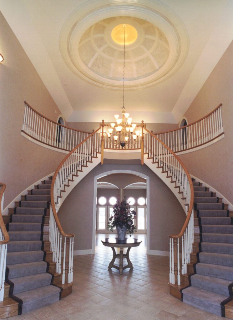 Elegant stairway